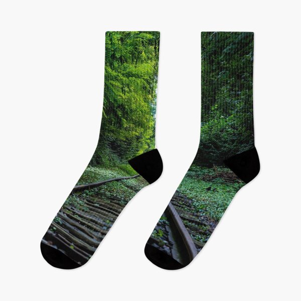 Item preview, Train Tracks Through A Forest designed and sold by Taceo10.