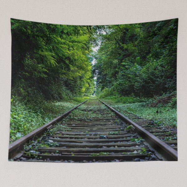 Item preview, Train Tracks Through A Forest designed and sold by Taceo10.