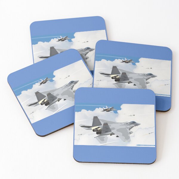Item preview, F-15Cs From 123rd Fighter Wing Oregon Air National Guard Bringing the Hurt designed and sold by IamFritzcom.