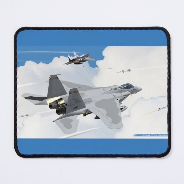 Item preview, F-15Cs From 123rd Fighter Wing Oregon Air National Guard Bringing the Hurt designed and sold by IamFritzcom.