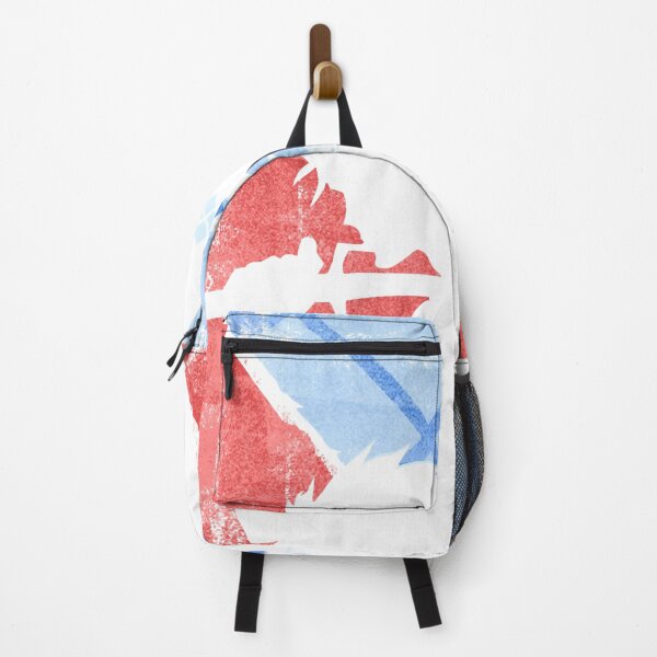 Item preview, Dark Red Japanese Red And Blue Warrior designed and sold by Derosajoehalpin.