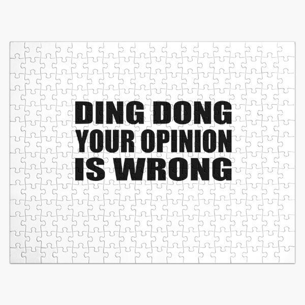 Item preview, Ding dong quotes designed and sold by NicoStraub.