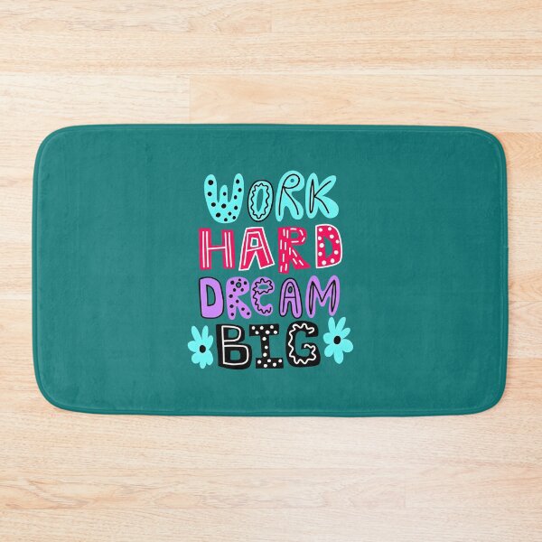 Item preview, Work Hard Dream Big, Dream Big Quotes, Childish Art designed and sold by graphic-genie.