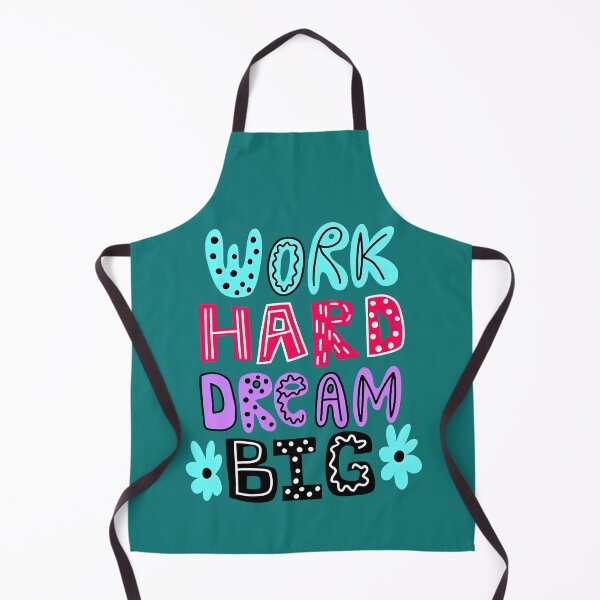 Item preview, Work Hard Dream Big, Dream Big Quotes, Childish Art designed and sold by graphic-genie.