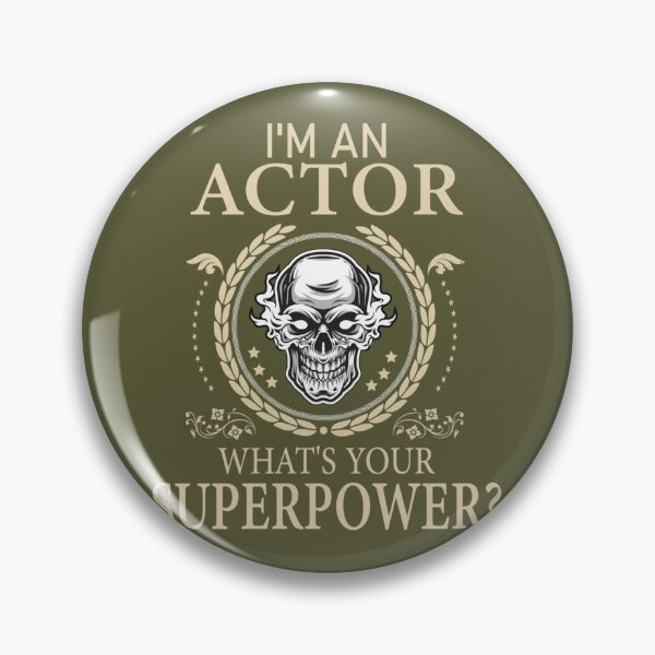 Item preview, Funny Actor  Awesome  designed and sold by JanBidinger.