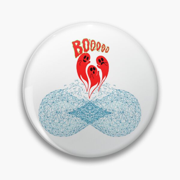 Item preview, Halloween ghosts designed and sold by PlanetaDesign.