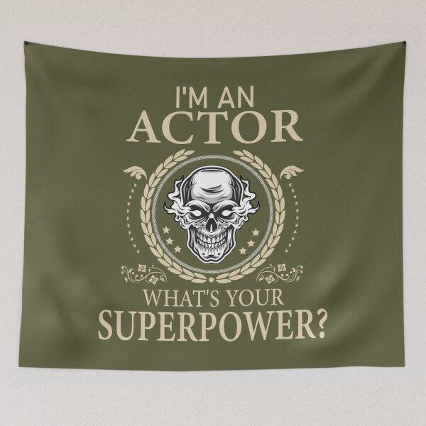 Item preview, Funny Actor  Awesome  designed and sold by JanBidinger.