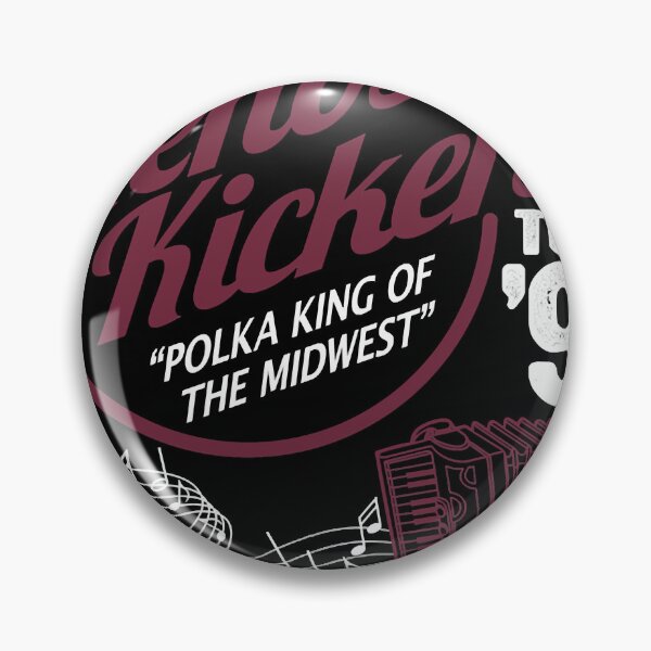 Item preview, Gus polinski and the kenosha kickers designed and sold by GregoryWebb.