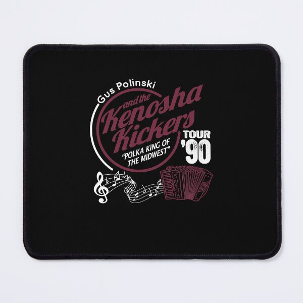 Item preview, Gus polinski and the kenosha kickers designed and sold by GregoryWebb.