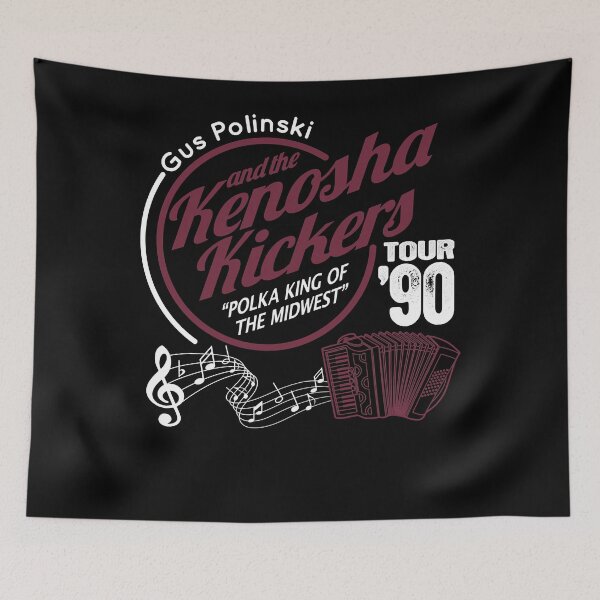 Item preview, Gus polinski and the kenosha kickers designed and sold by GregoryWebb.