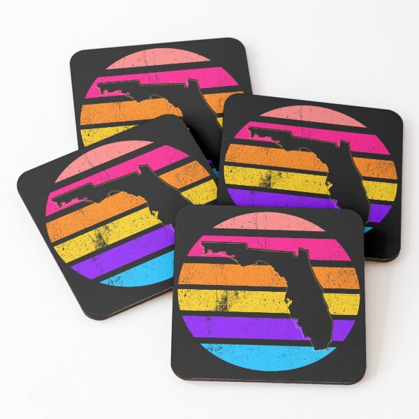 Item preview, Retro Sunset State of Florida designed and sold by MochaMeli.