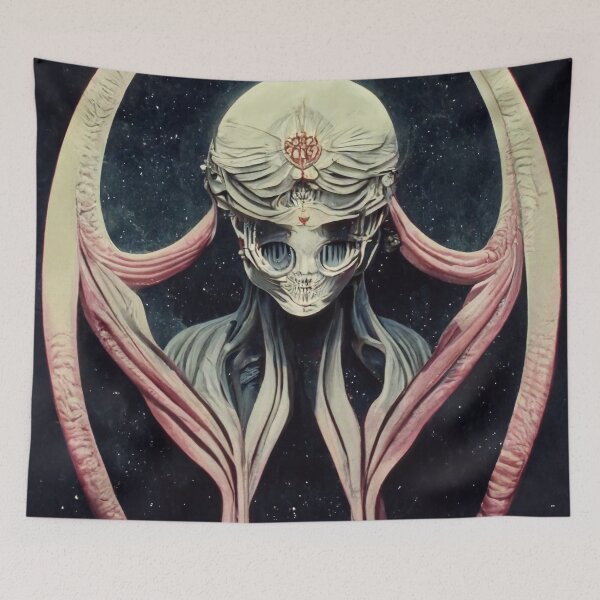 Aperçu de l'œuvre Giger Lune créée et vendue par jjwalters.