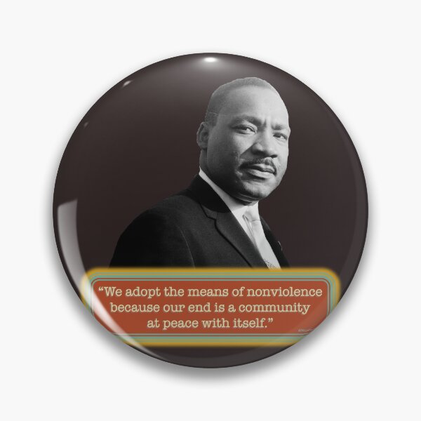 Item preview, Martin Luther King Jr sobre los medios no violentos designed and sold by WarGeek.