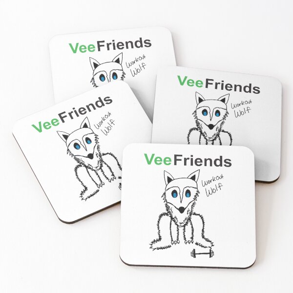 Item preview, Gary Vaynerchuk and VeeFriends - Workout Wolf designed and sold by globalquotes.