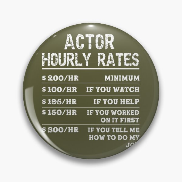 Item preview, Funny Actor  Neer Wrong Funny Gift Cool Saying Actor Art designed and sold by JanBidinger.