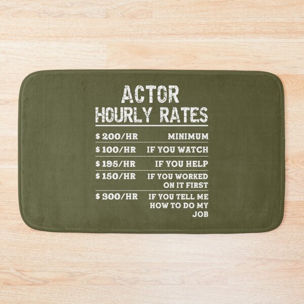 Item preview, Funny Actor  Neer Wrong Funny Gift Cool Saying Actor Art designed and sold by JanBidinger.
