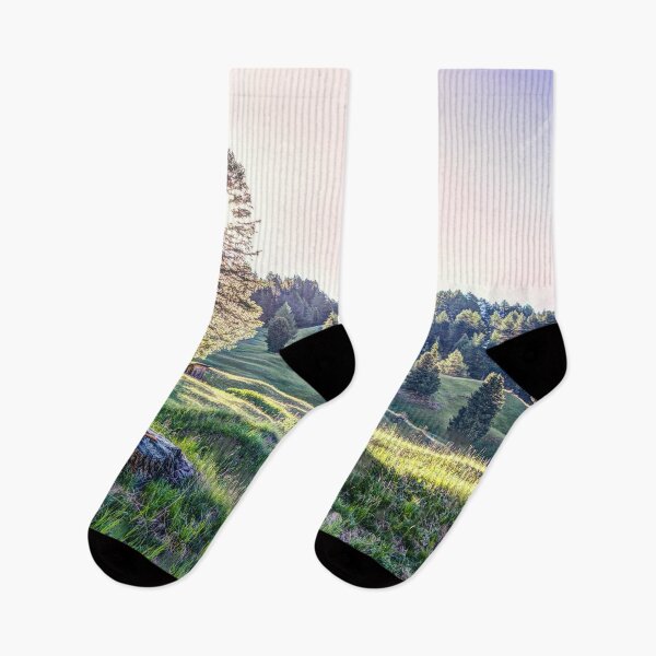 Item preview, Morning On A Hillside designed and sold by Taceo10.