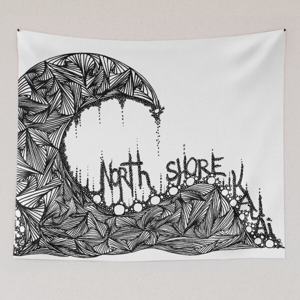 Item preview, ORILLA DEL NORTE KAUAI WAVE designed and sold by eternalissue.