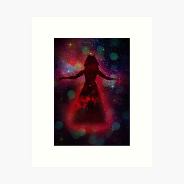 Scarlet Witch / Art Print by Herofied / Metal Canvas & -  Sweden