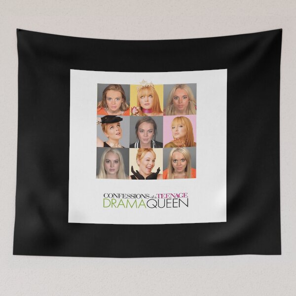 Item preview, confessions of a teenage drug addict Poster designed and sold by cholcapersih.