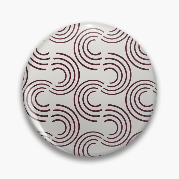 Item preview, Looping Arches line Pattern designed and sold by marketamt.
