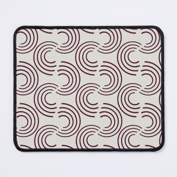 Item preview, Looping Arches line Pattern designed and sold by marketamt.