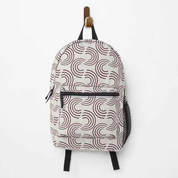 Item preview, Looping Arches line Pattern designed and sold by marketamt.