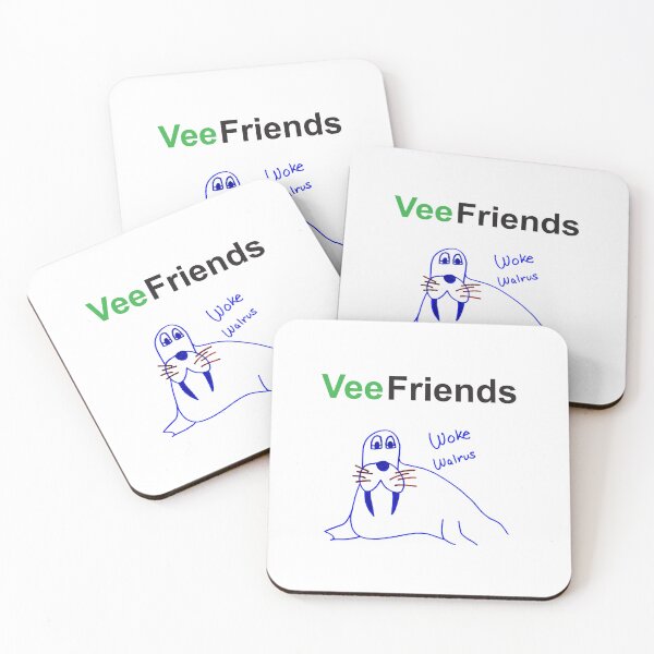 Item preview, Gary Vaynerchuk and VeeFriends - Woke Walrus designed and sold by globalquotes.