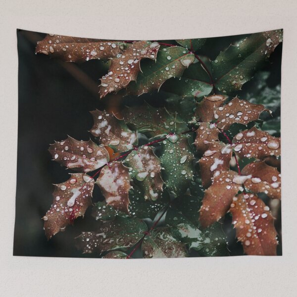 Item preview, Dew On Leaves designed and sold by Taceo10.