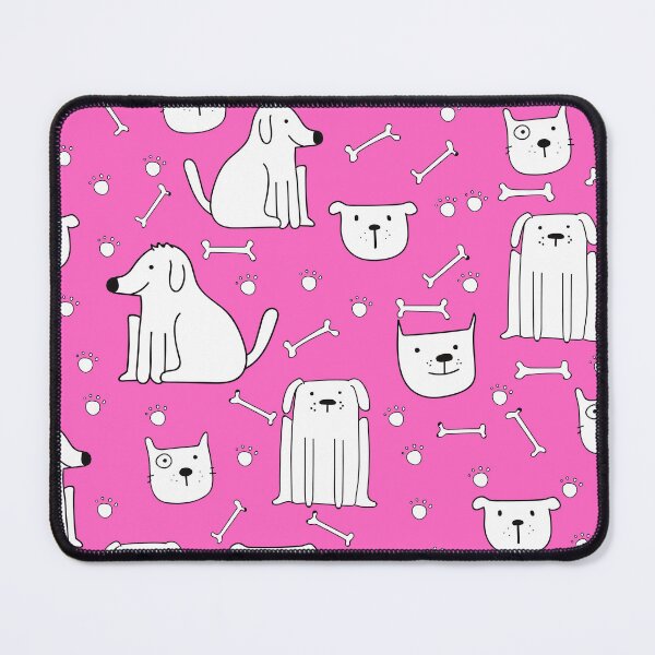 Item preview, cute dogs, dog posters, dog stickers, dog design dog pillows designed and sold by animalbunch7.