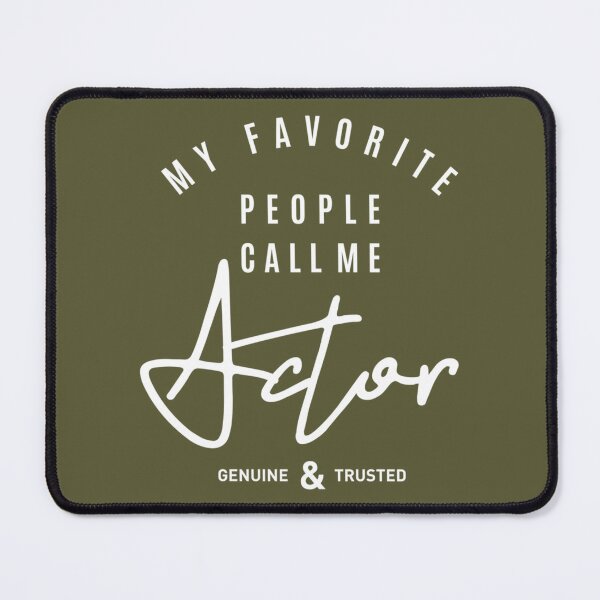 Item preview, Funny Actor designed and sold by JanBidinger.