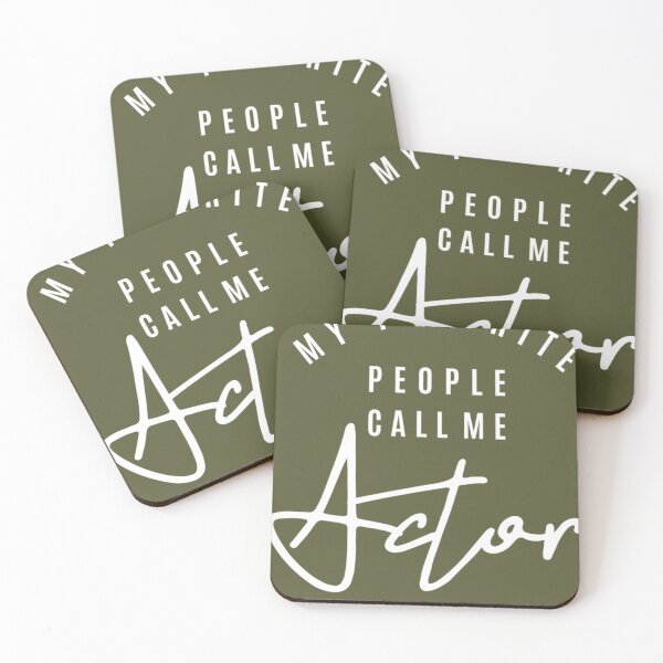 Item preview, Funny Actor  designed and sold by JanBidinger.