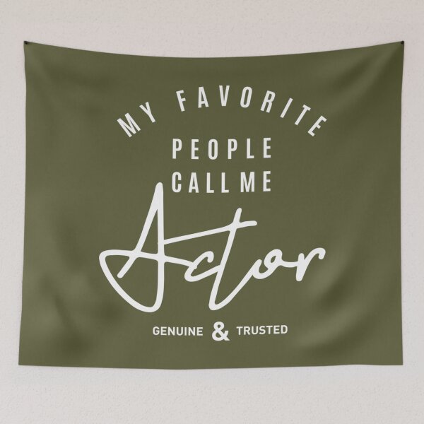 Item preview, Funny Actor  designed and sold by JanBidinger.