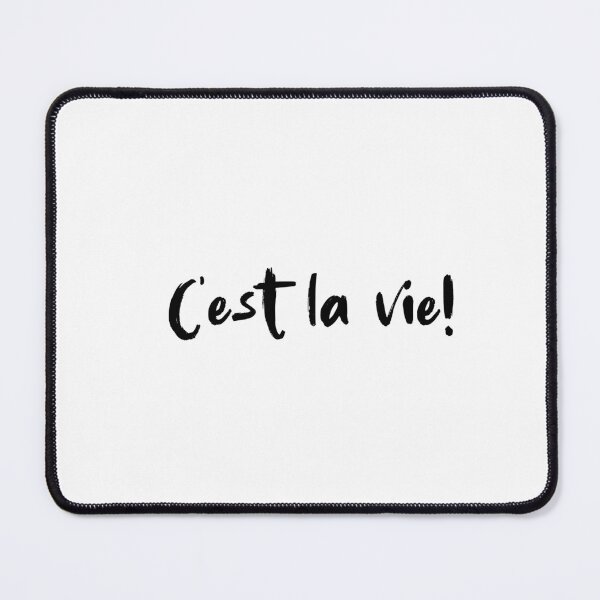 Item preview, C'est la vie designed and sold by Aryaam.