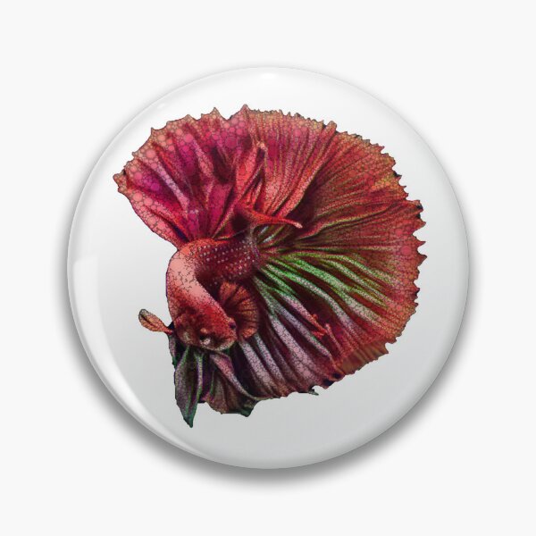 Item preview, Red Betta Splendens designed and sold by Heathermarie321.