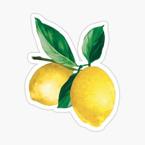 citron Sticker