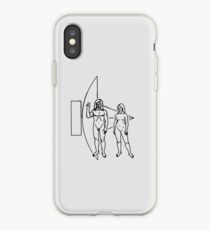 Wir kommen in Frieden - Hippy Botschaft an fremde Zivilisationen iPhone-Hülle & Cover