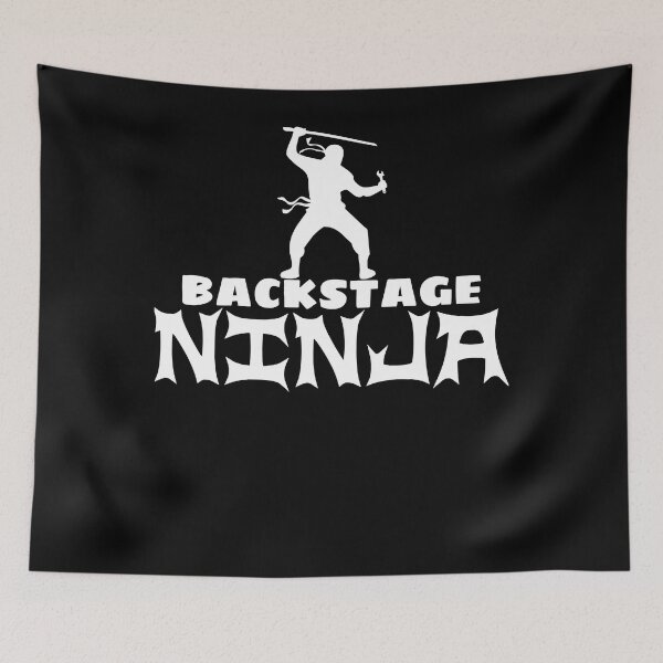Item preview, Backstage ninja designed and sold by HenryWhitford.
