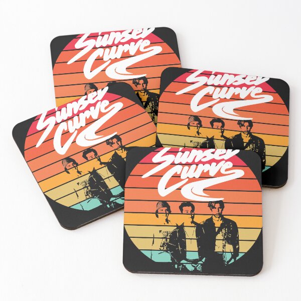 Item preview, Sunset curve band, julie and the phantoms designed and sold by GregoryWebb.