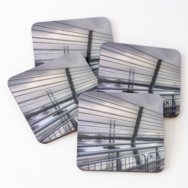 Item preview, View from the Queensferry Crossing designed and sold by tomg.