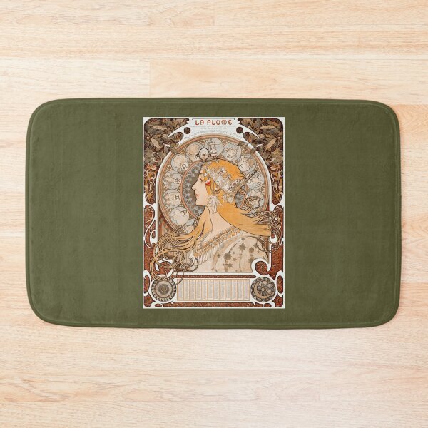 Item preview, BEST SELLER - Famous paintings - Alphonse Maria Muchas Zodiaque Classic designed and sold by CarolinHamm.