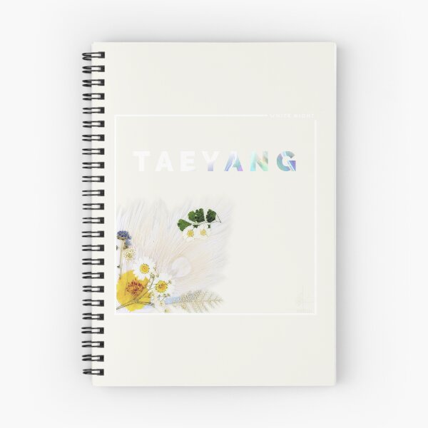 Item preview, White Night Album - Taeyang Edition designed and sold by kottsu.