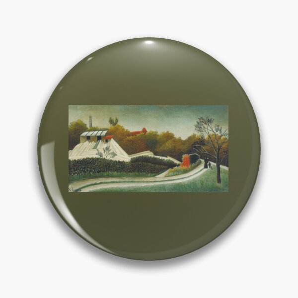 Item preview, BEST SELLER - Famous paintings - Sawmill, Outskirts of Paris. Classic designed and sold by CarolinHamm.