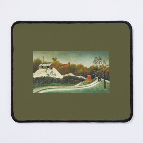 Item preview, BEST SELLER - Famous paintings - Sawmill, Outskirts of Paris. Classic designed and sold by CarolinHamm.