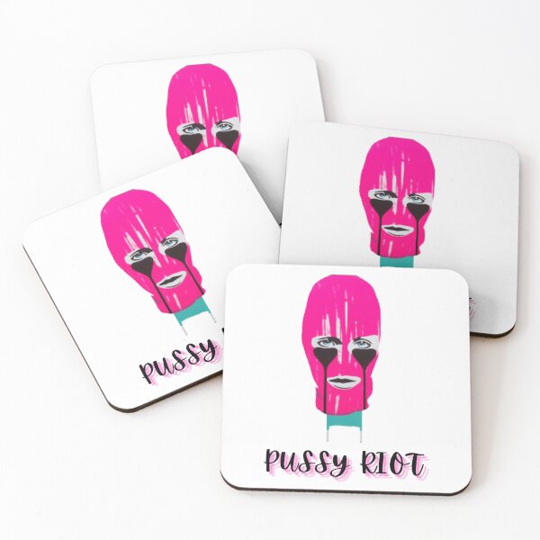 Item preview, People Call Me Performing Pussy Arts Riot Group Gift Fan designed and sold by JichioLuu.