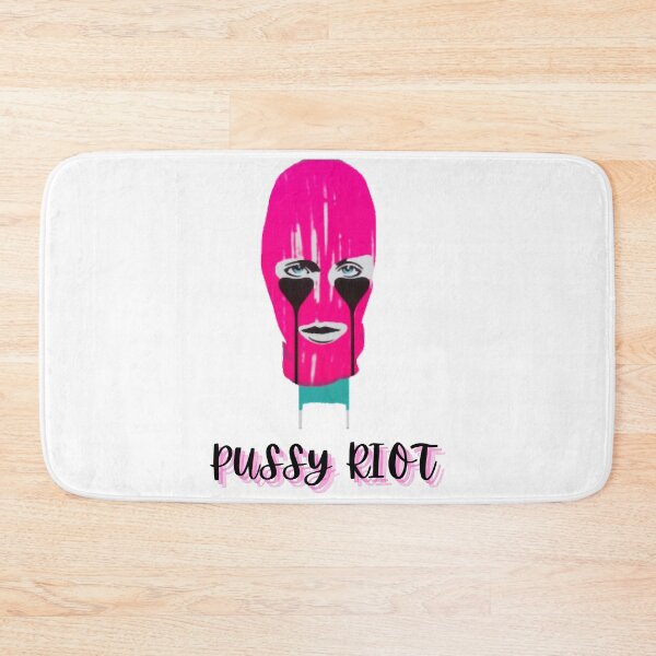 Item preview, People Call Me Performing Pussy Arts Riot Group Gift Fan designed and sold by JichioLuu.