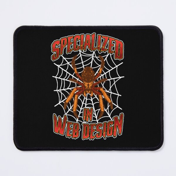 Item preview, Specialized in Web Design Funny Spider Halloween designed and sold by Nzgiftsandmore.