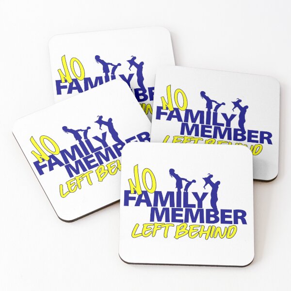 Item preview, No family member left behind  designed and sold by mohammed raihanul alam.