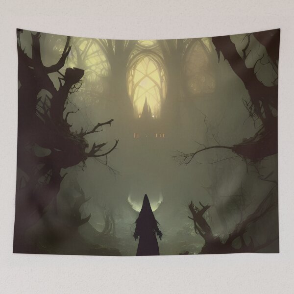 Item preview, The Witch’s Sanctuary designed and sold by Eliteijr.