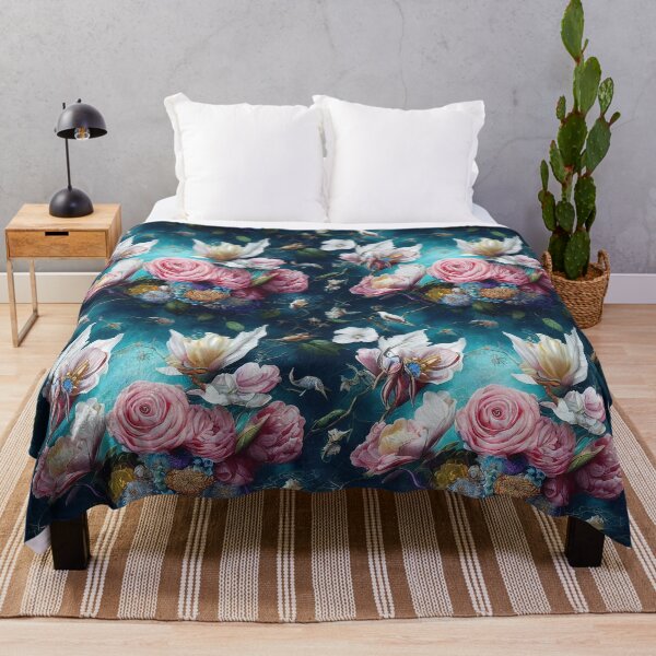 Item preview, Dreaming In Flowers 6 | Surreal | Floral | Pattern | For the Home designed and sold by RomantzArtMind.